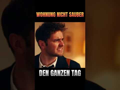 Warum ist die Wohnung nicht sauber 🤣😂