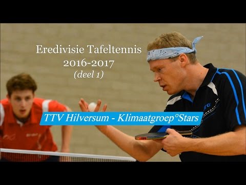 TTV Hilversum - Klimaatgroep Stars - deel 1 - 25.03.2017