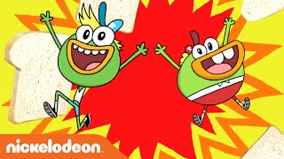 The Breadwinners  Official Theme Song  Nick