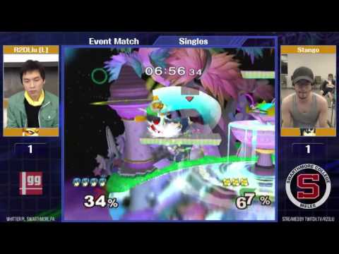 Event Match 7: R2DLiu (Fox) vs Stango (Marth) - Grand Finals