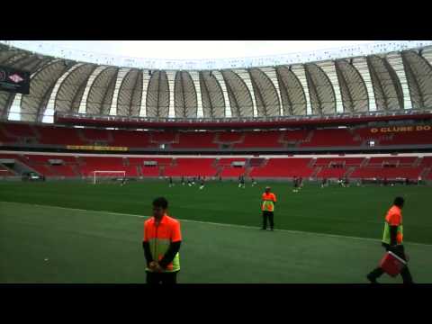 Xavantes no Beira Rio - Brasil x Tombense,06/09/15