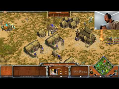 F2 vs DoD - Age of Mythology: The Titans (Game 2)