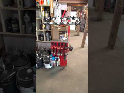 Video: Gator Magnetics Magnetic Tool Cart Setup for Drills, Sprays & Shop Supplies video thumbnail