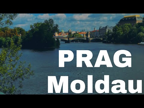 Prag Vltava Fluss Vlog, #bootstour