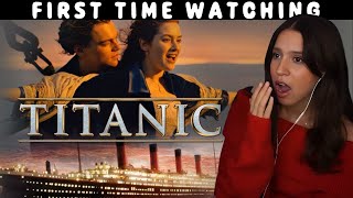 TITANIC (1997) | MOVIE REACTION | FIRST TIME WATCHING!