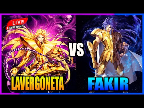 FINAL DO JAMIEL INTERSERVER! FAKIR VS LAVERGONETA - SAINT SEIYA AWAKENING