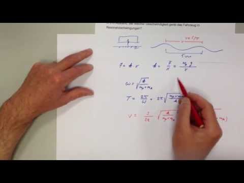 *** Schwingungen Übungen 8 und 9