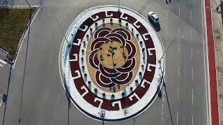 kayseri buyuksehir kavsak peyzaji ile kentin vitrinine renk ve estetik katiyor