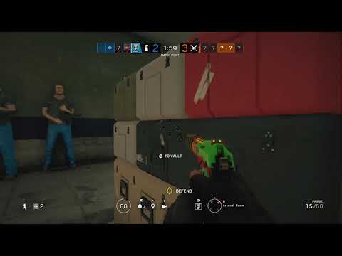 Caveira 1v4 Clutch