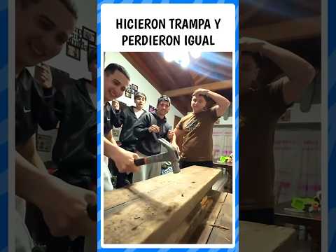 Hicieron trampa y perdieron igual #estoesargentina #cheboludo #argentina