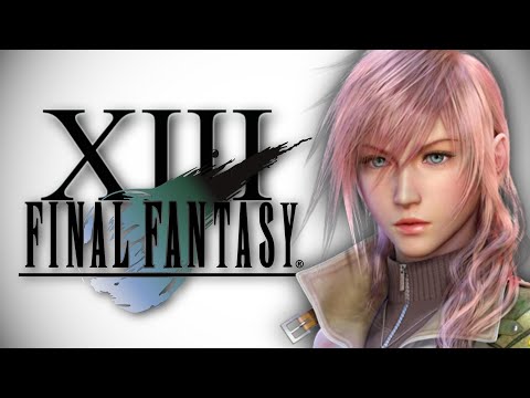 IF FF7 REMAKE WAS LIKE FF13