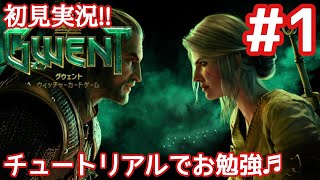 【グウェント#01】まずはルールの理解からしていこう♬
