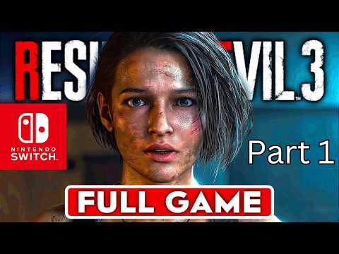 Resident Evil 3 Remake Gameplay | Resident Evil 3 Remake Nintendo switch Gameplay Part 1