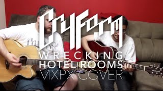 Wrecking Hotel Rooms (MXPX) - Cryform Cover