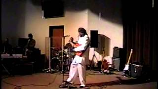 CHARLES E. SHAW  ( I WONDER WHY)  (OTIS RUSH)  REBELLION BLUES BAND