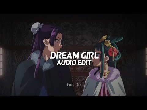 dream girl - ir sais ft. rauw alejandro「edit audio」
