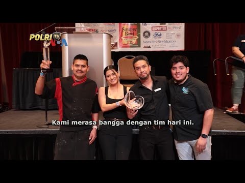 VOA - KOMPETISI MASAK GALANG DANA 1,6 M UNTUK BANK MAKANAN