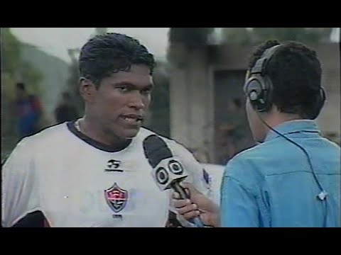 ABC 1 x 1 Vitória - Campeonato do Nordeste de 2002 - JOGO COMPLETO