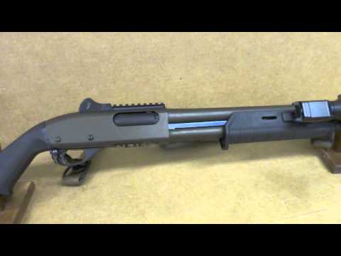 SCR Remington 870 with Cerakote, Magpul, Mesa Tactical, Vang Comp, LPA, Timney, Streamlight, ect...