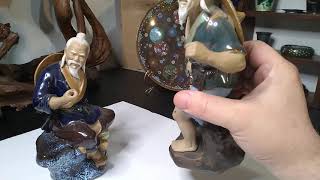Budget Corner! Goofy singing cat helps me tell you about Chinese mudmen I paid $15 for!