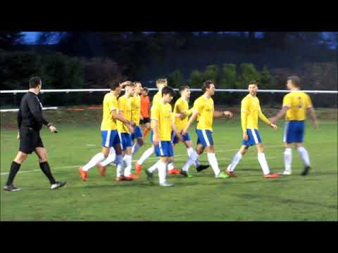 Ampthill Town FC 3-0 Hatfield Town League Match Goals 12th Jan 2019.