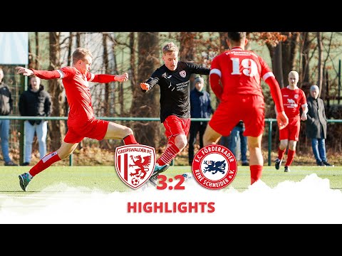 HIGHLIGHTS | Greifswalder FC U23 - FC Förderkader Rene Schneider | Verbandsliga MV - Saison 23/24