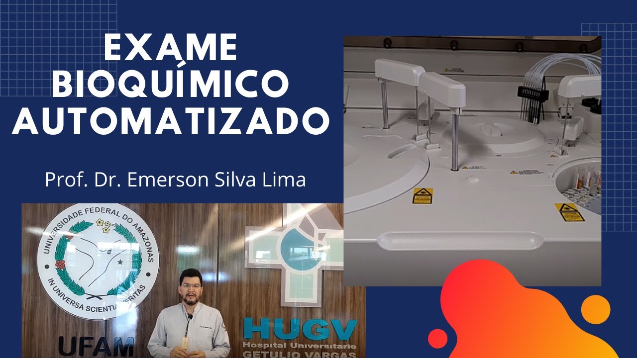 Exame Bioquímico Automatizado