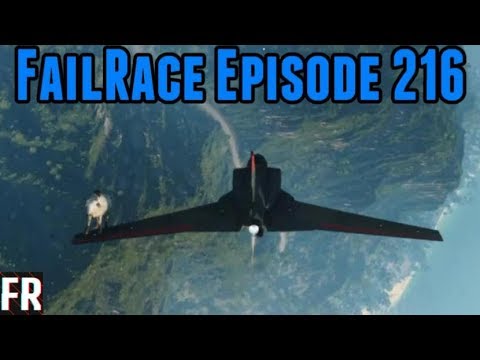 FailRace Episode 216 - Ultimate Stunt Cow