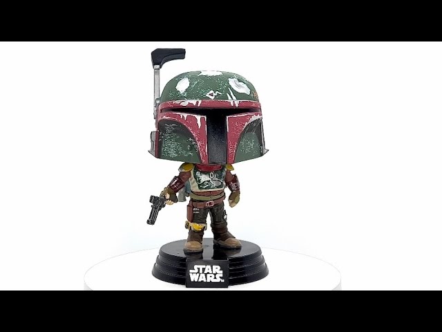 Vídeo relacionado con Funko Pop! The Mandalorian - The Marshal Cobb Vanth Chase Figure