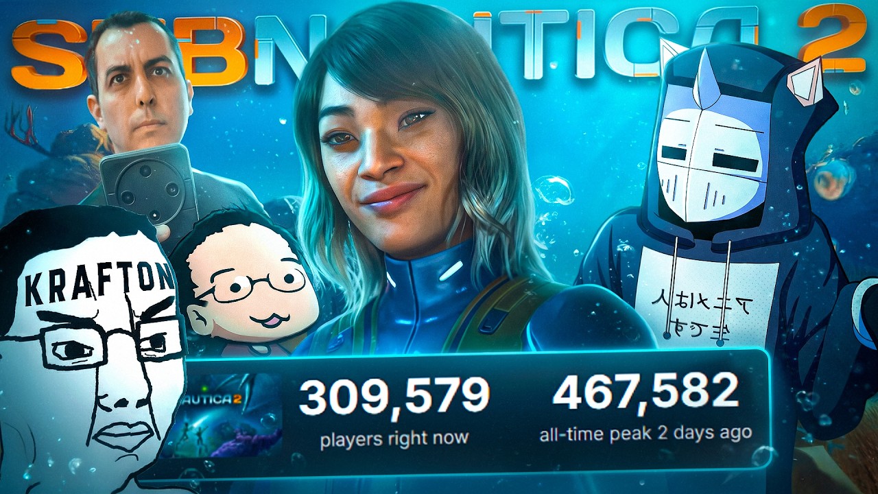 SUBNAUTICA 2 ДОЛЖНА БЫЛА ПРОВАЛИТЬСЯ