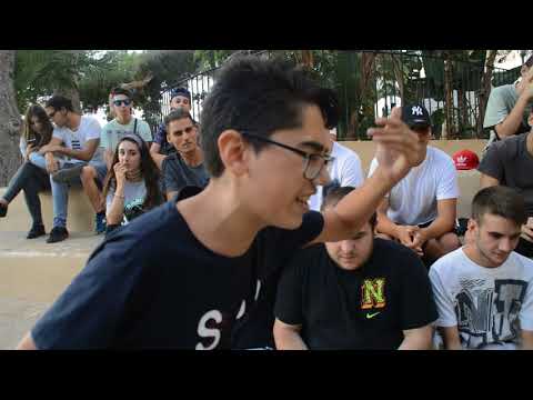 CAPITAN VS COLETIYAS - CUARTOS [AGUARAP "VS URBANRAPMOTRIL"]