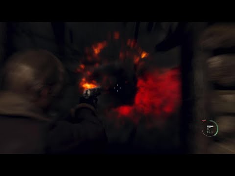 Resident Evil 4 Shooting Dynamite In Enemy Hands Is Really Satisfying