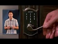 How To Install Your Schlage Touch™ Keyless Lever