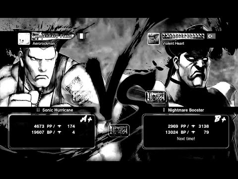 USFIV Aerorockman VS. Violent Heart (Guile VS. Bison)