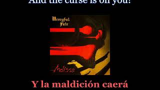 Mercyful Fate - Curse Of The Pharaohs - 02 - Lyrics / Subtitulos en español (Nwobhm) Traducida