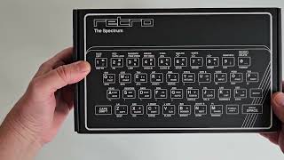 My first impressons of Retrogames Ltd's THE SPECTRUM, the re-imagined ZX Spectrum.