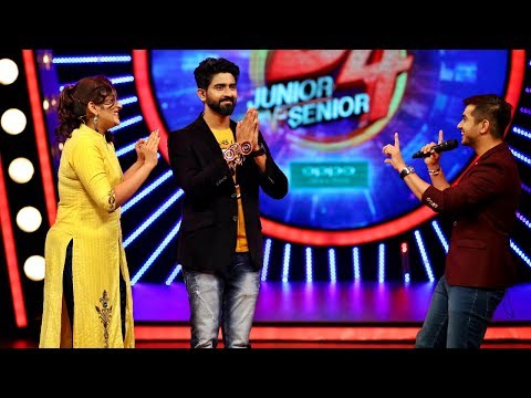 D4 Junior Vs Senior l Rahul the 'official bhayya' I Mazhavil Manorama