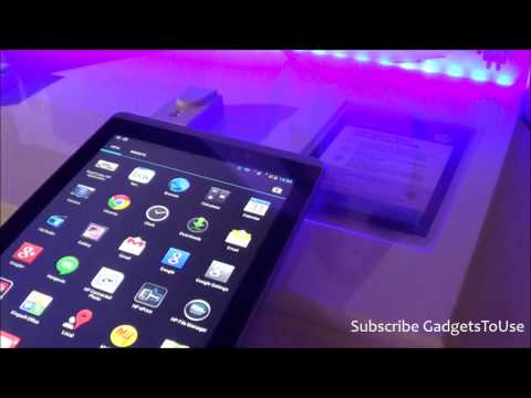 HP Slate 7 Voice Tab Hands on Review, Features, Camera, India Price and Overview HD