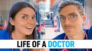 Week in the Life of a DOCTOR (ft. infective endocarditis and chronic mesenteric ischemia)