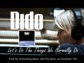 Dido - Let's Do The Things We Normally Do 