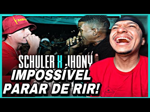 PH REAGE / (TENTE NÃO RIR 😂) JHONY (RJ) X SCHULER (RJ) | PRIMEIRA FASE