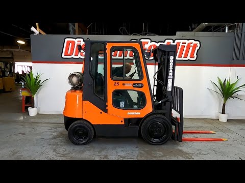 DOOSAN G25P 5 5,000lb LP Propane #2867 - Forklift for Sale