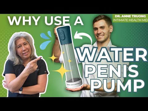 SIMPLE & FAST Erectile Dysfunction Fix: Why Use a Water Penis Pump & How To Use It (A Dr Explains!)