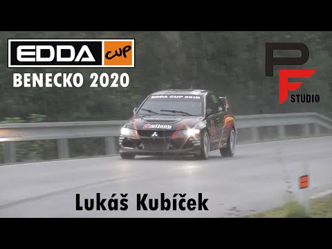 Lukáš Kubíček - Mitsubishi Lancer - EDDA CUP Benecko 2020