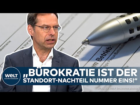 DEUTSCHLAND: "Ein fatales Signal!" Keine Entlastung wegen fehlender Einigung beim Bürokratieabbau!