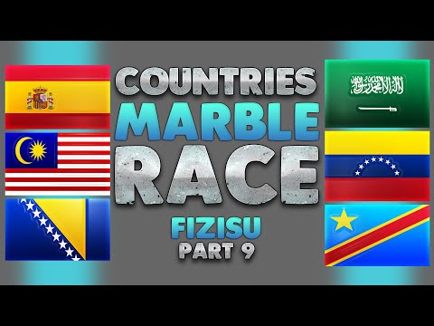 PART 9 - Countries Marble Race Tournament 2018 Season