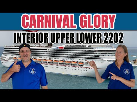 Thumbnail for Carnival Glory Interior Upper Lower Cabin 2202 | Tall Man's Cruise Adventures