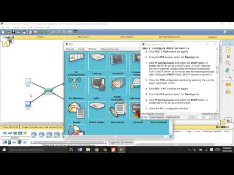 CO231 Adding computers to an existing network Packet Tracer