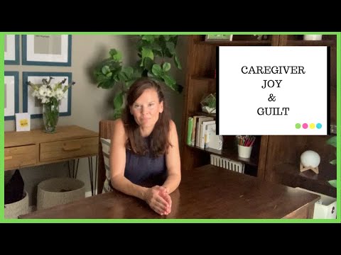 3 steps to help you manage guilt and sadness as a caregiver