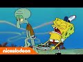 SpongeBob SquarePants | Aflevering in vijf minuten | Pizza bestelling | Nickelodeon Nederlands